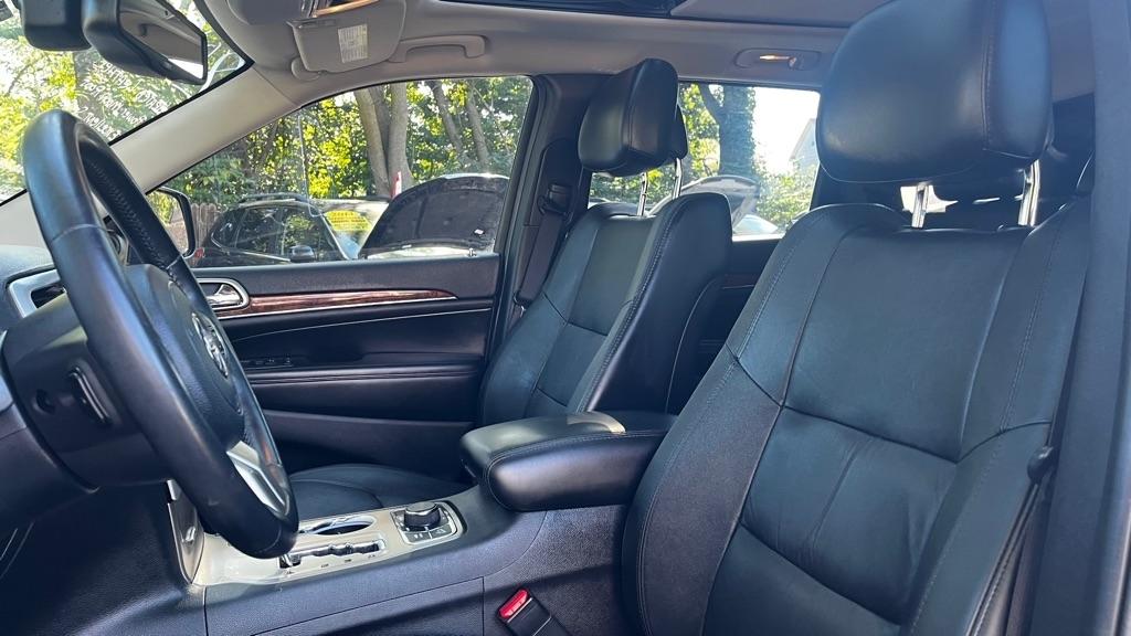 Jeep Grand Cherokee Limited 4WD 2012
