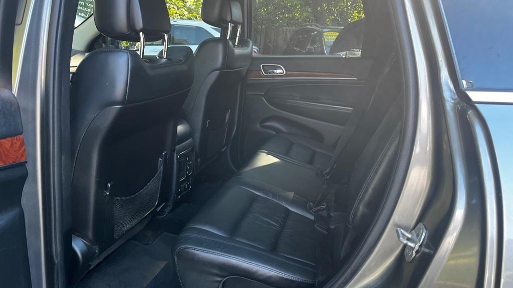 Jeep Grand Cherokee Limited 4WD 2012