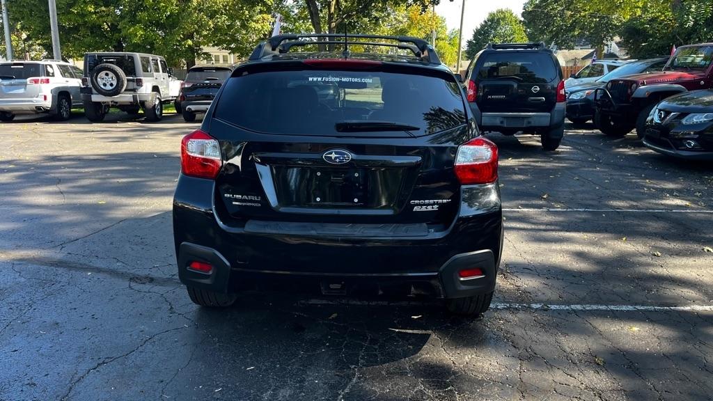 Subaru Crosstrek 2.0i Premium CVT 2016