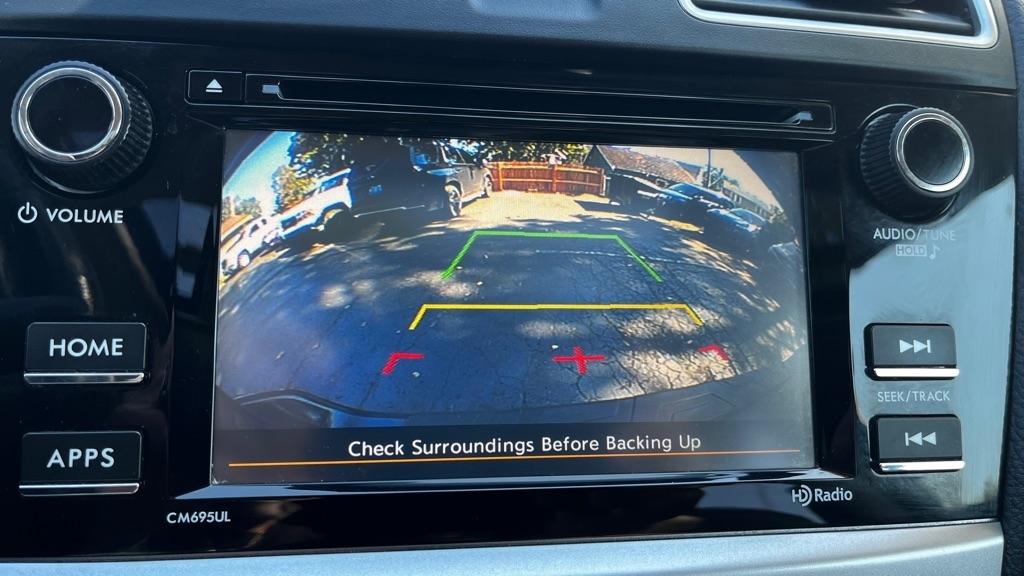 Subaru Crosstrek 2.0i Premium CVT 2016