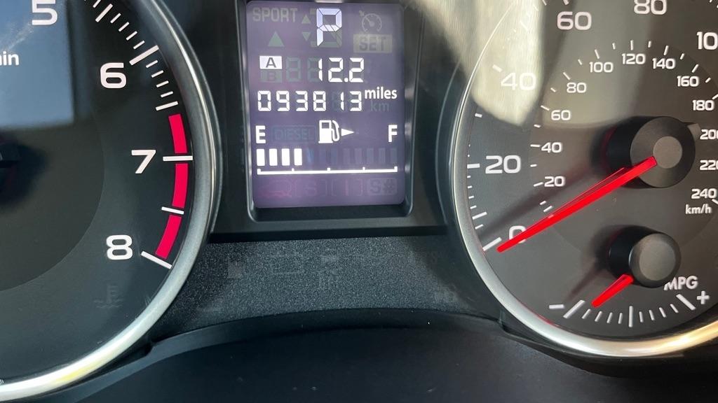Subaru Crosstrek 2.0i Premium CVT 2016