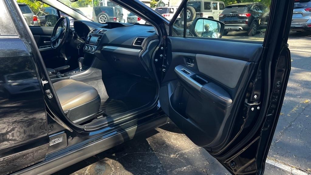 Subaru Crosstrek 2.0i Premium CVT 2016