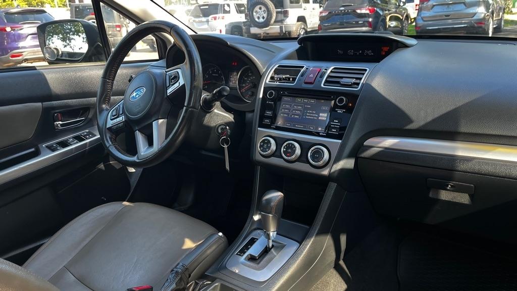 Subaru Crosstrek 2.0i Premium CVT 2016
