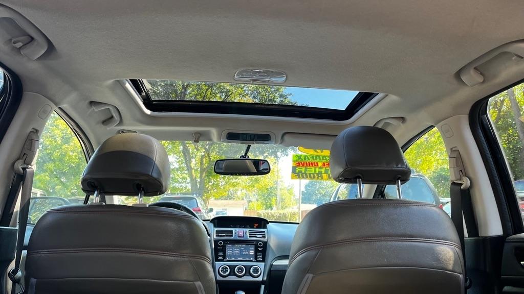 Subaru Crosstrek 2.0i Premium CVT 2016