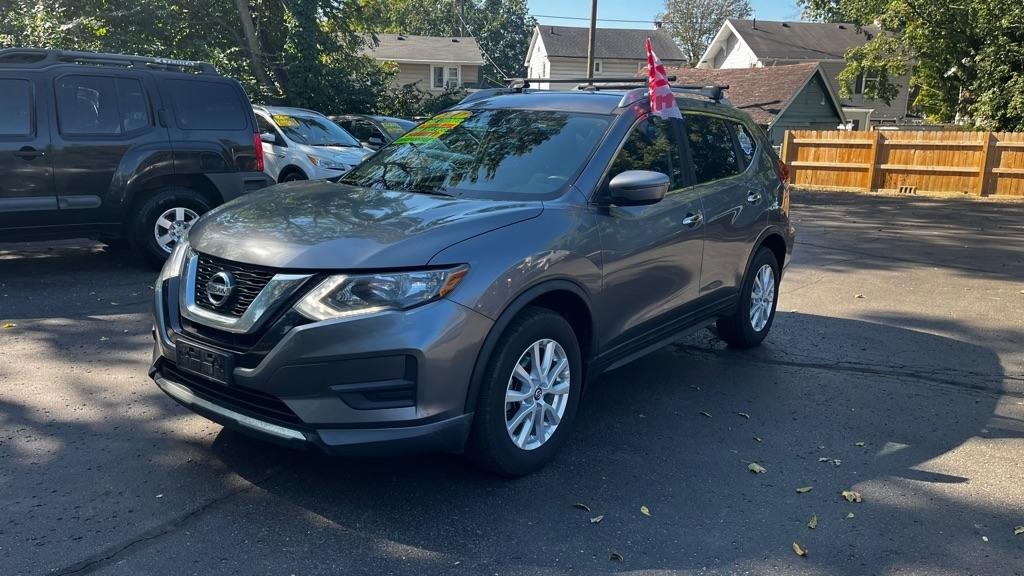 2017 Nissan Rogue S AWD