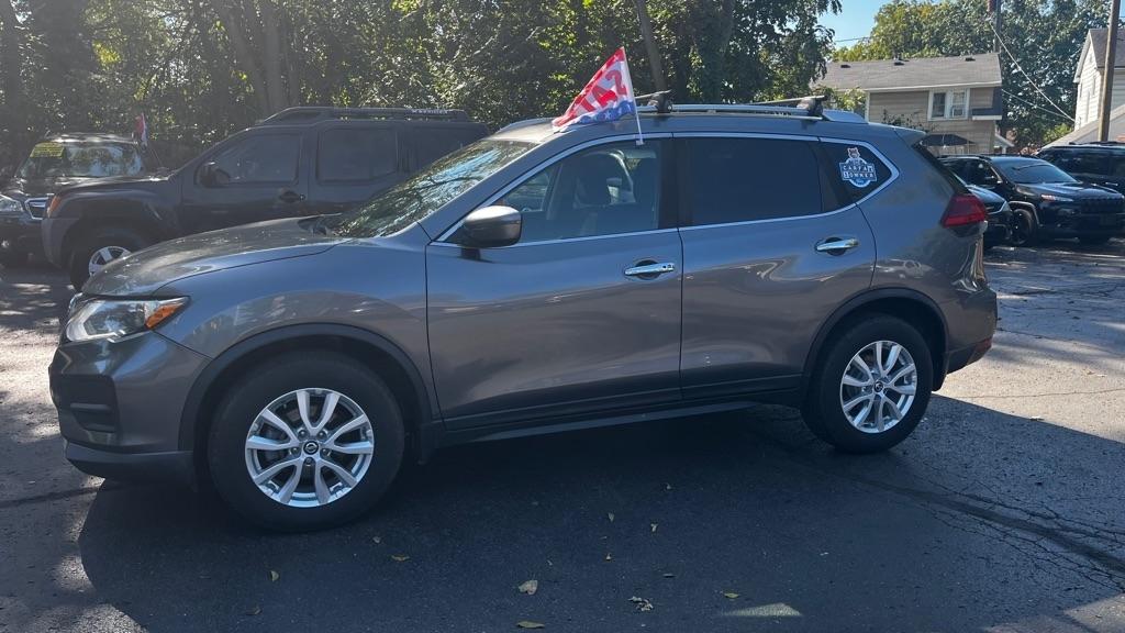 Nissan Rogue S AWD 2017