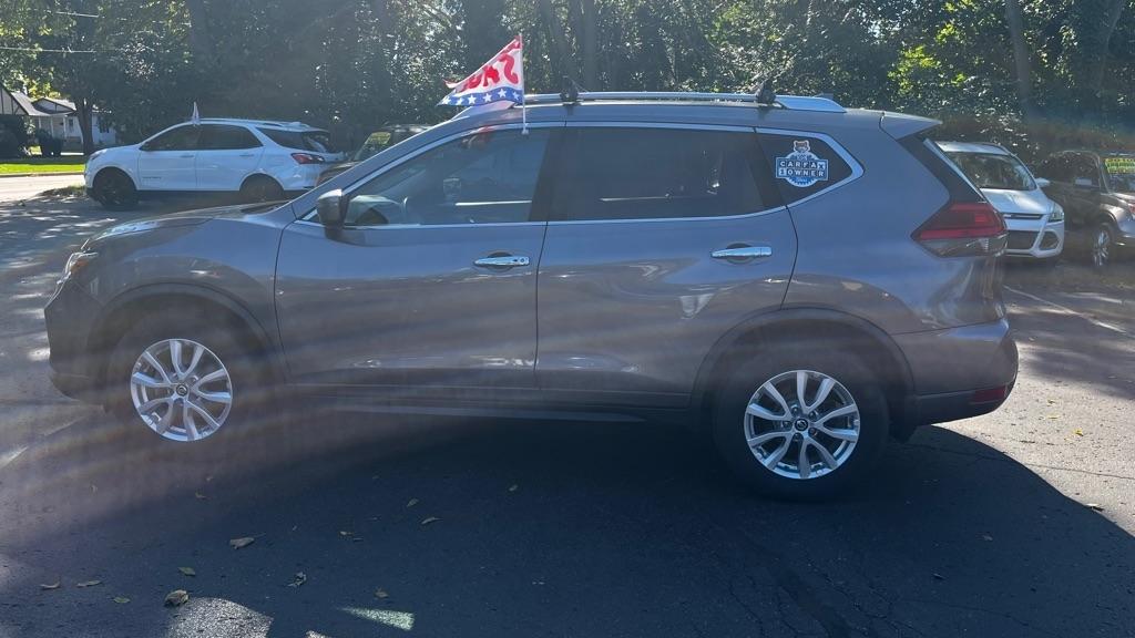 Nissan Rogue S AWD 2017