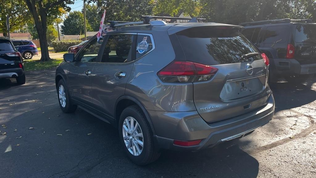 Nissan Rogue S AWD 2017
