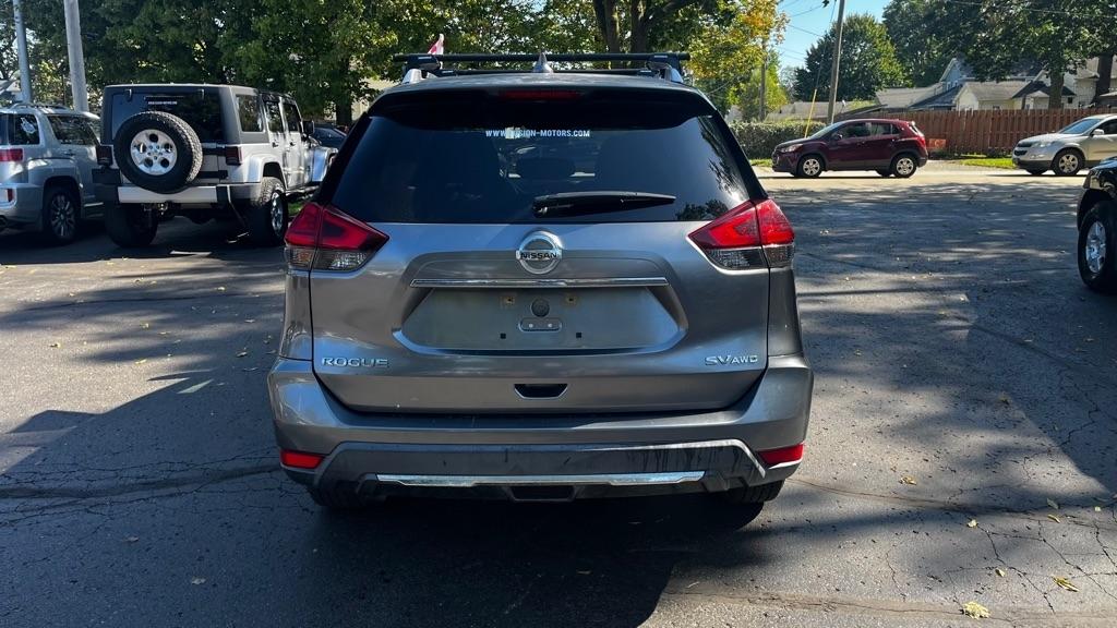 Nissan Rogue S AWD 2017