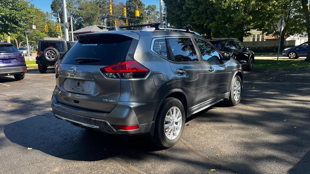 Nissan Rogue S AWD 2017