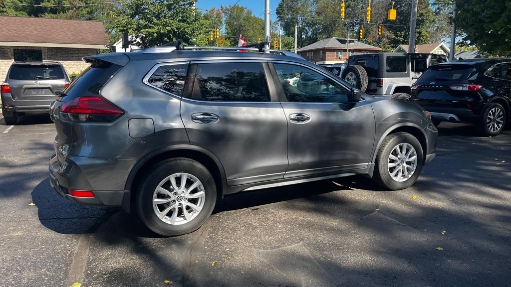Nissan Rogue S AWD 2017