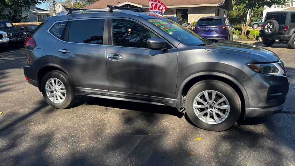 Nissan Rogue S AWD 2017
