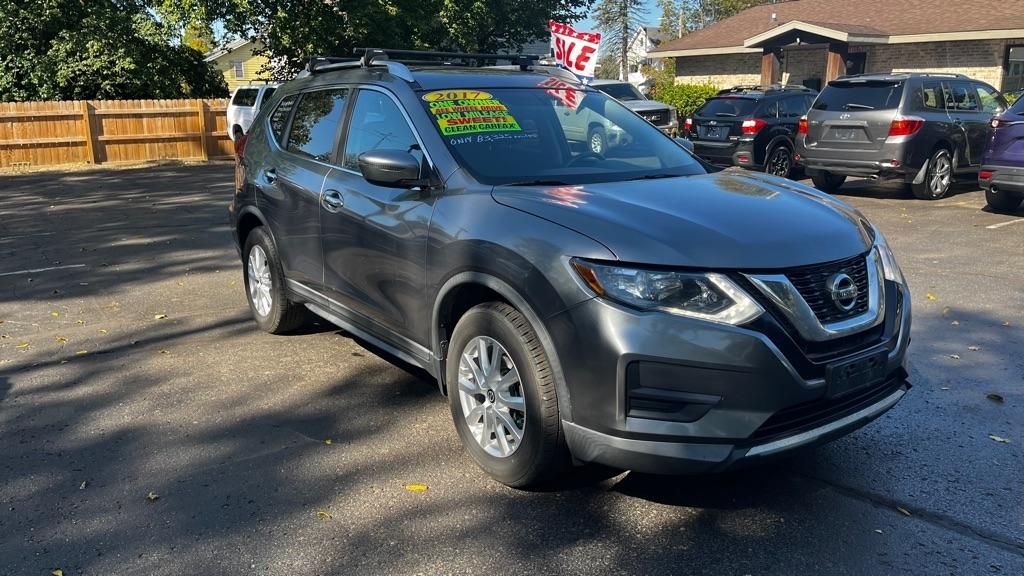 Nissan Rogue S AWD 2017