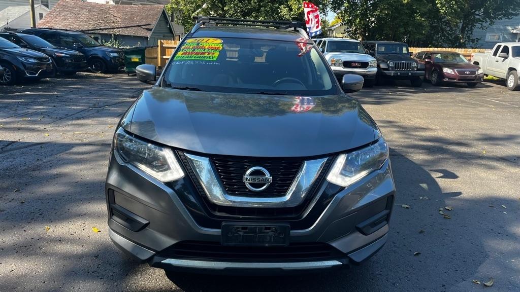 Nissan Rogue S AWD 2017