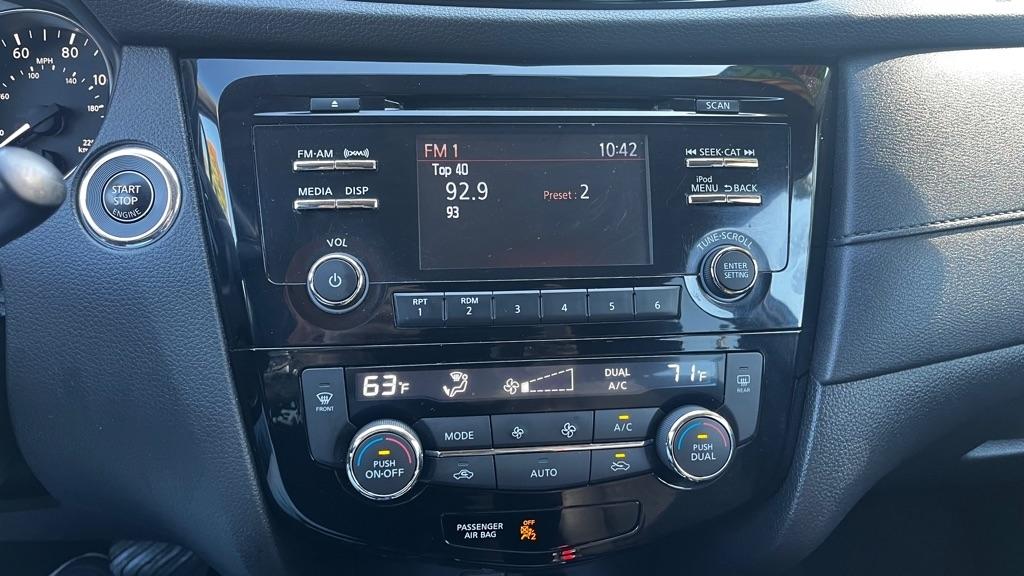 Nissan Rogue S AWD 2017