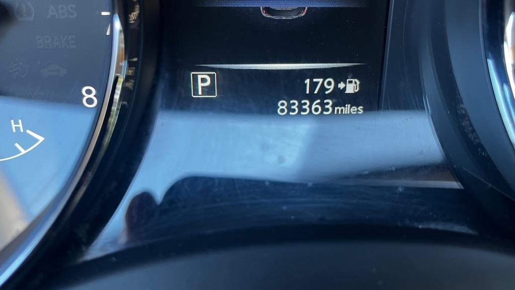 Nissan Rogue S AWD 2017