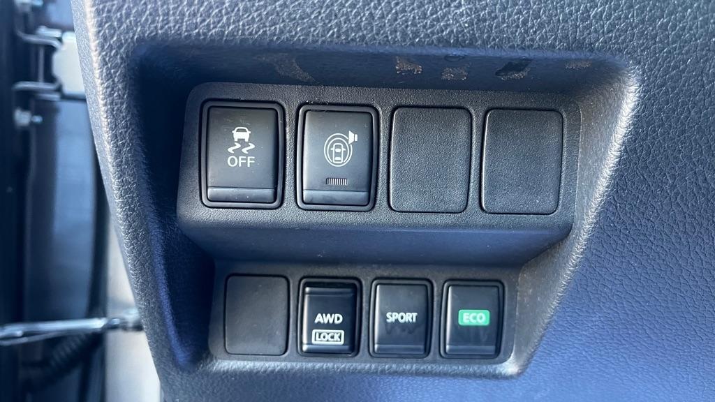 Nissan Rogue S AWD 2017
