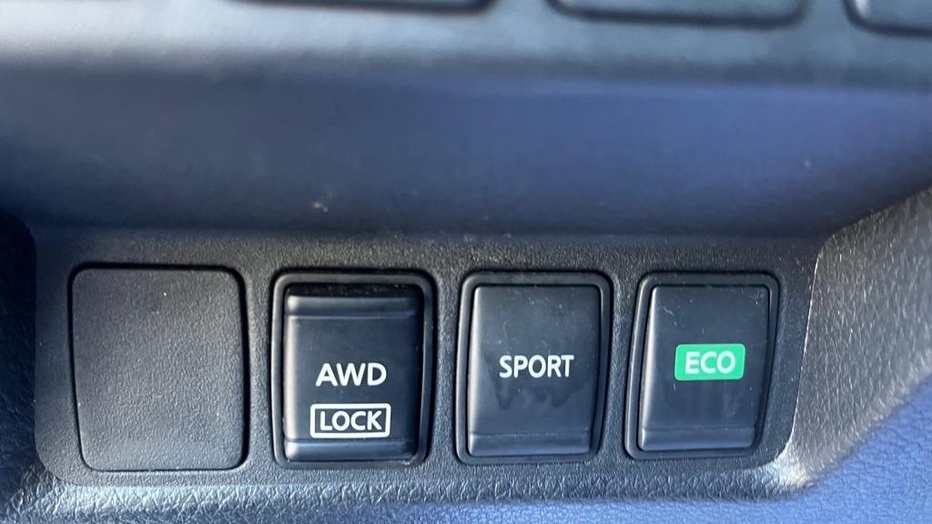 Nissan Rogue S AWD 2017