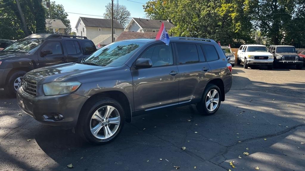 Toyota Highlander Sport 4WD 2008