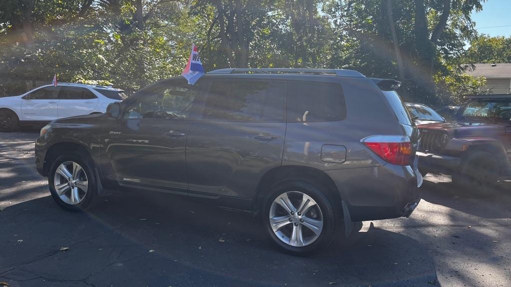 Toyota Highlander Sport 4WD 2008