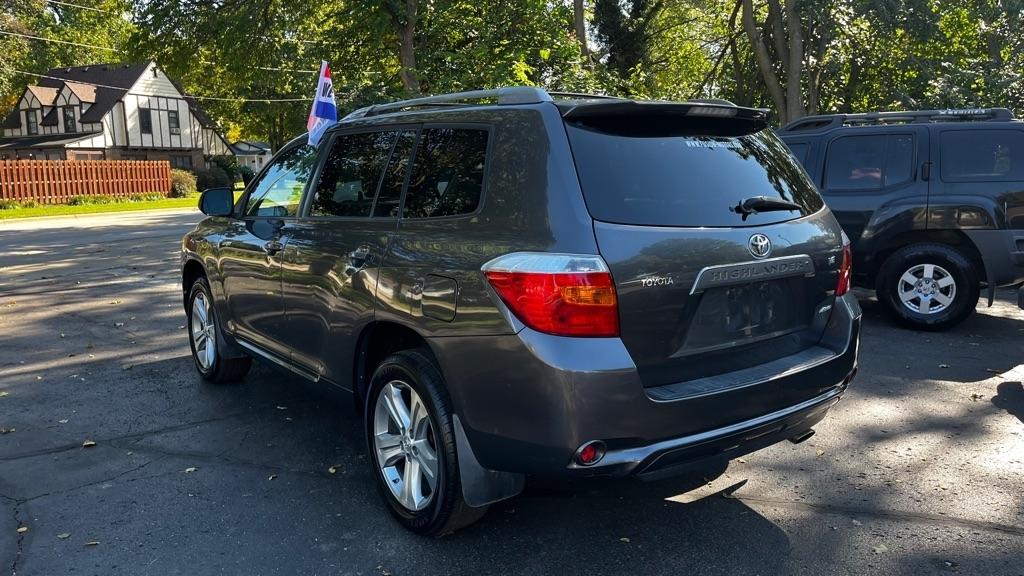 Toyota Highlander Sport 4WD 2008