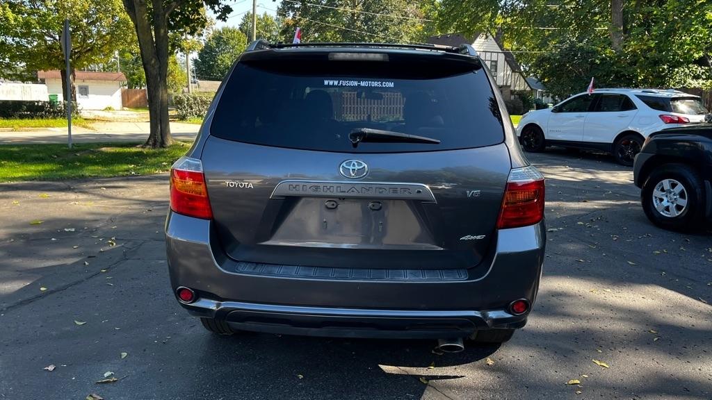 Toyota Highlander Sport 4WD 2008