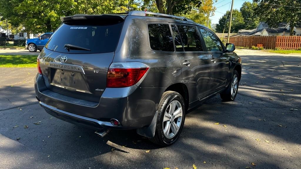 Toyota Highlander Sport 4WD 2008
