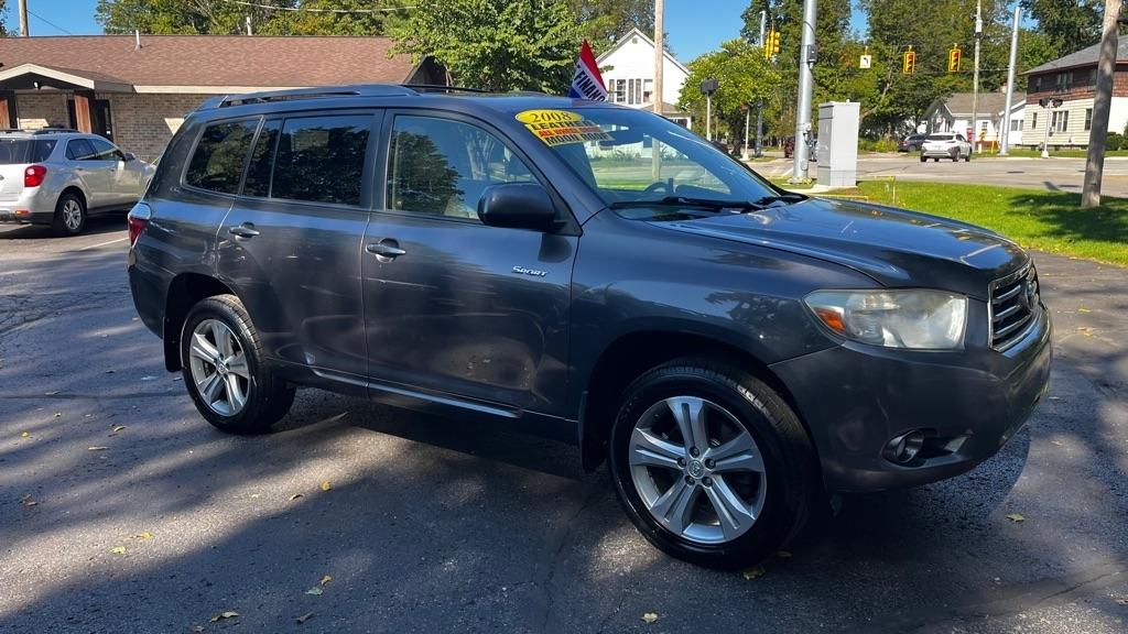 Toyota Highlander Sport 4WD 2008