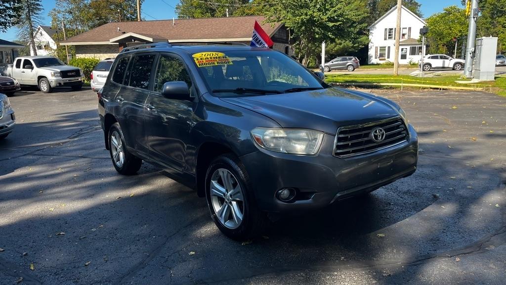 Toyota Highlander Sport 4WD 2008