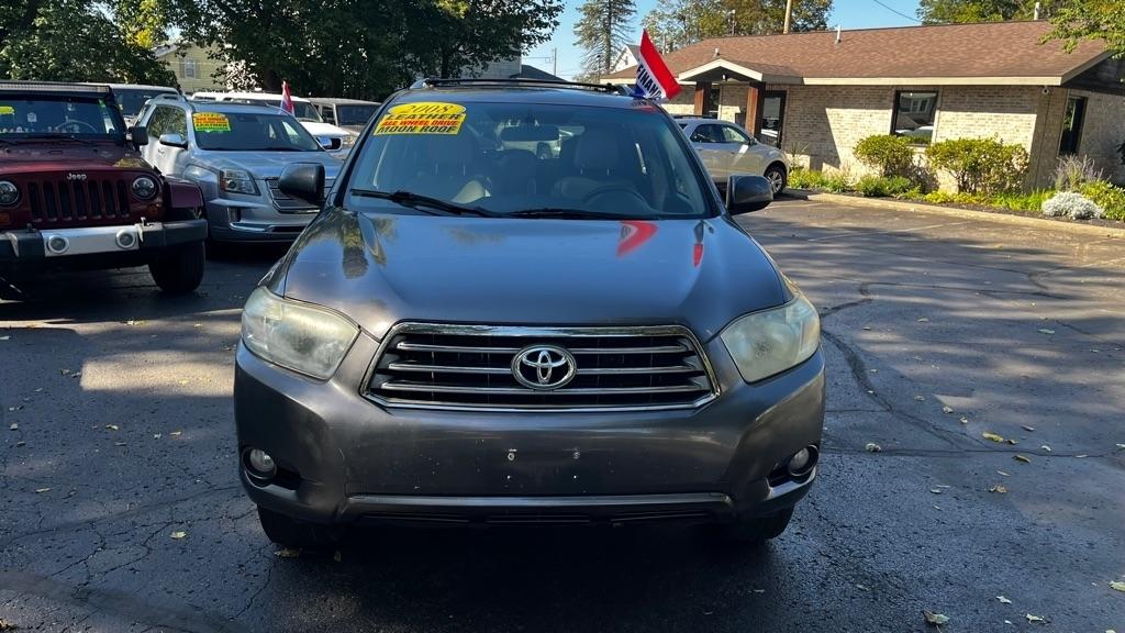 Toyota Highlander Sport 4WD 2008