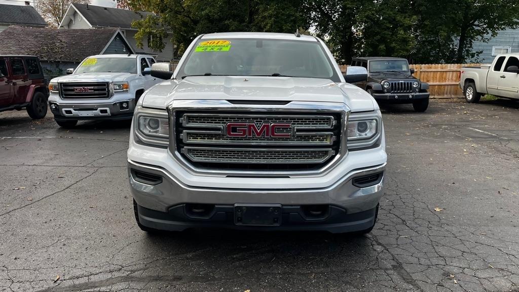 GMC Sierra 1500 Base Crew Cab  Short Box 4WD 2017