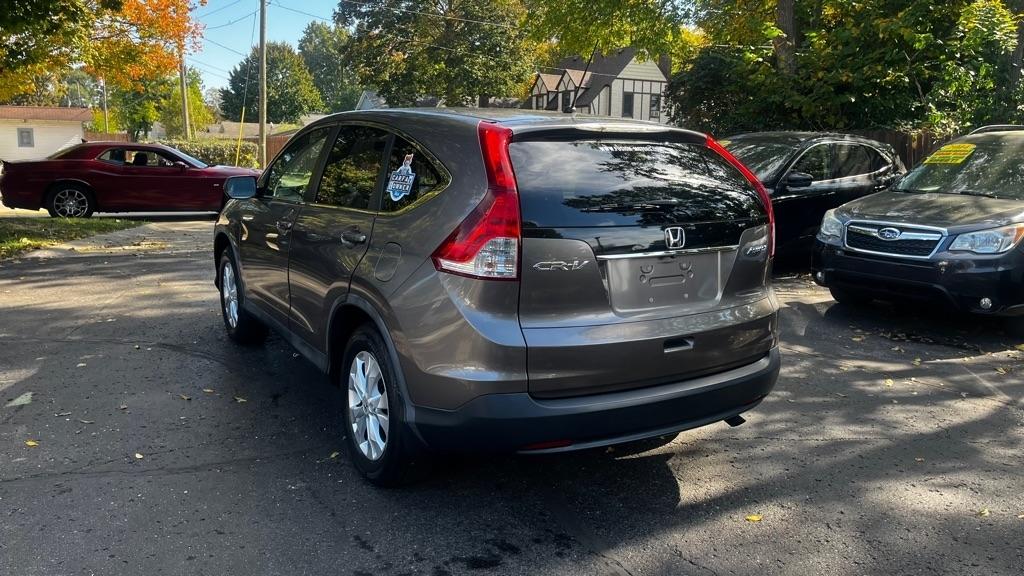 Honda CR-V EX 4WD 5-Speed AT 2014