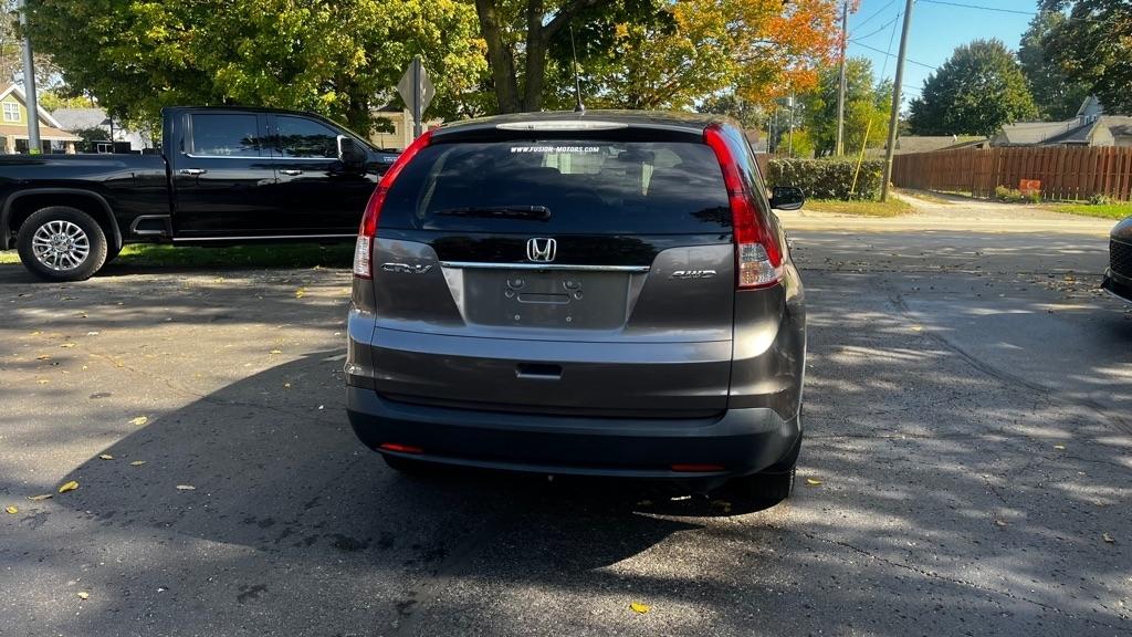 Honda CR-V EX 4WD 5-Speed AT 2014
