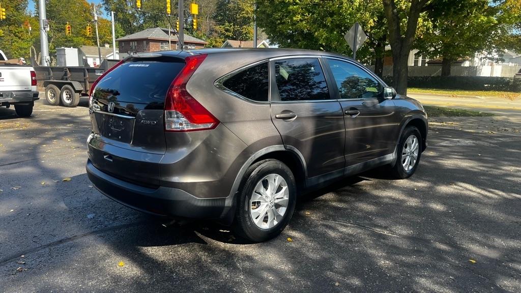Honda CR-V EX 4WD 5-Speed AT 2014