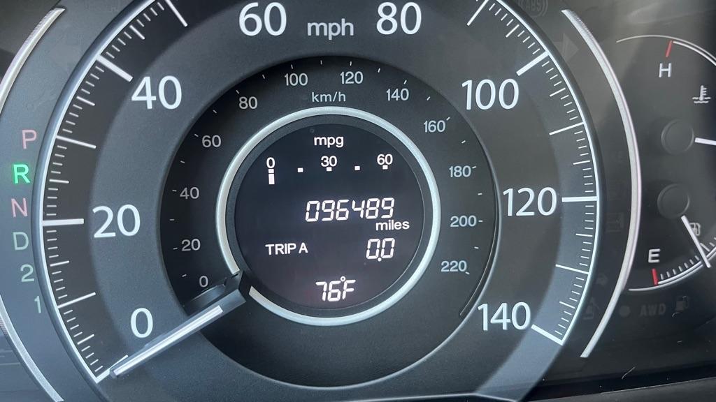 Honda CR-V EX 4WD 5-Speed AT 2014
