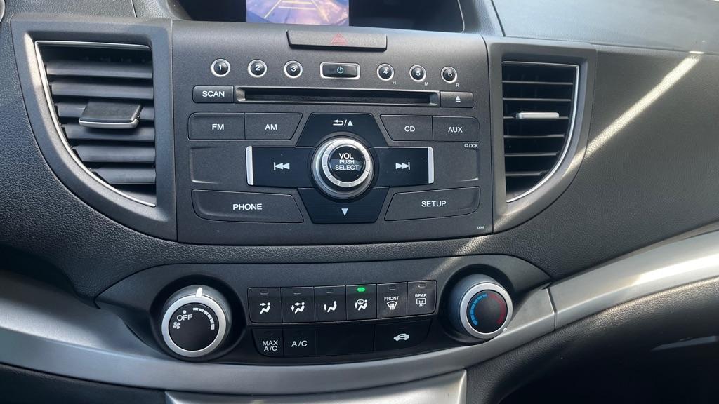 Honda CR-V EX 4WD 5-Speed AT 2014