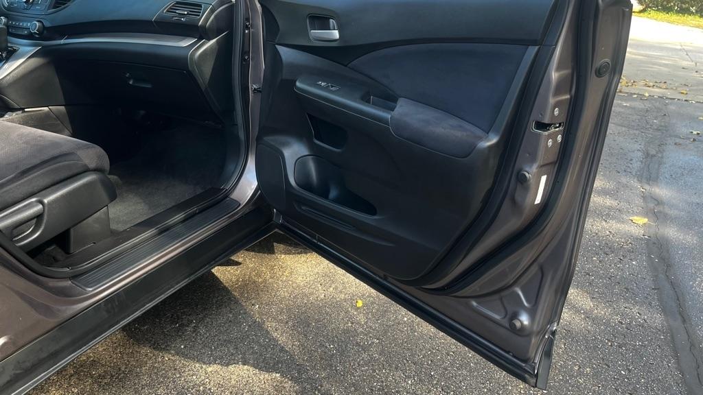 Honda CR-V EX 4WD 5-Speed AT 2014