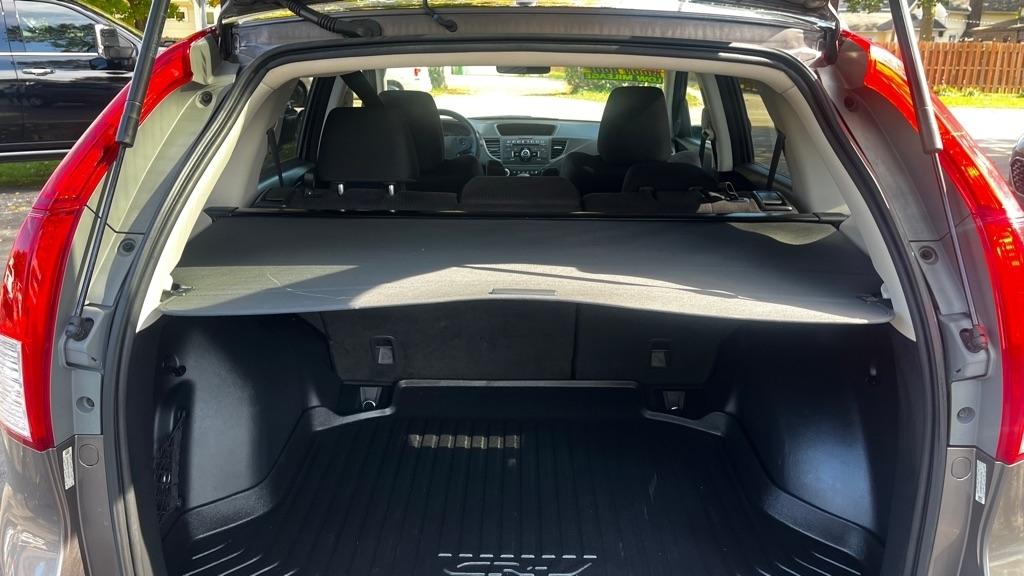 Honda CR-V EX 4WD 5-Speed AT 2014