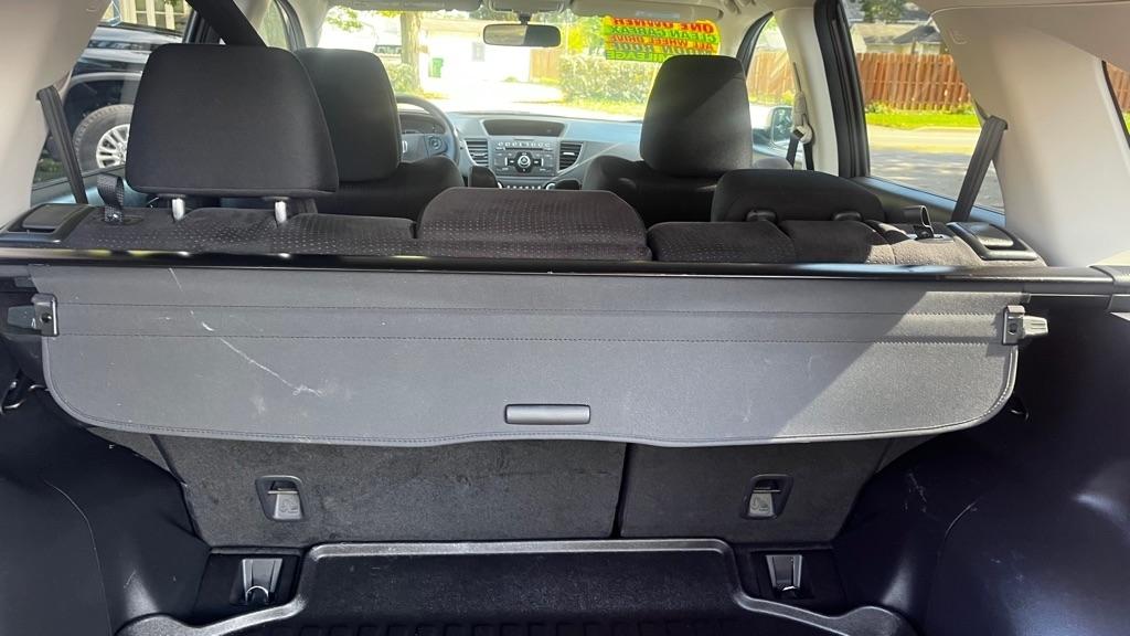 Honda CR-V EX 4WD 5-Speed AT 2014
