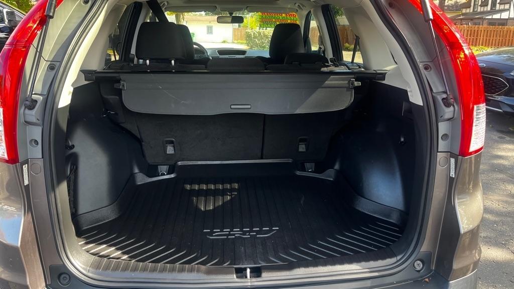 Honda CR-V EX 4WD 5-Speed AT 2014