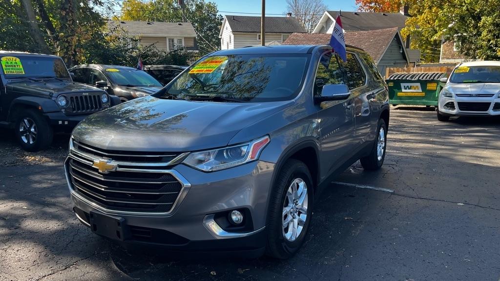 2019 Chevrolet Traverse LT Cloth AWD