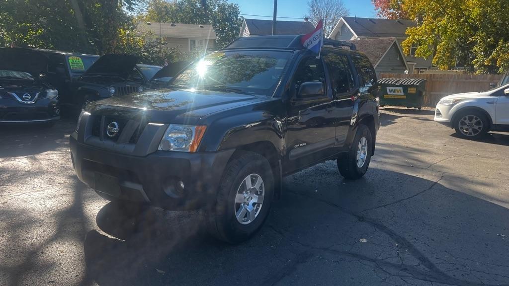 2008 Nissan Xterra X