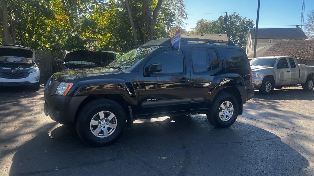 Nissan Xterra X 4WD 2008