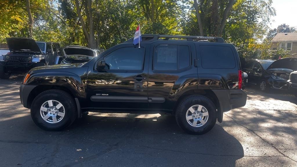 Nissan Xterra X 4WD 2008