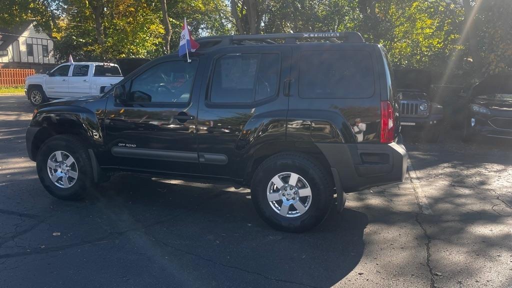 Nissan Xterra X 4WD 2008