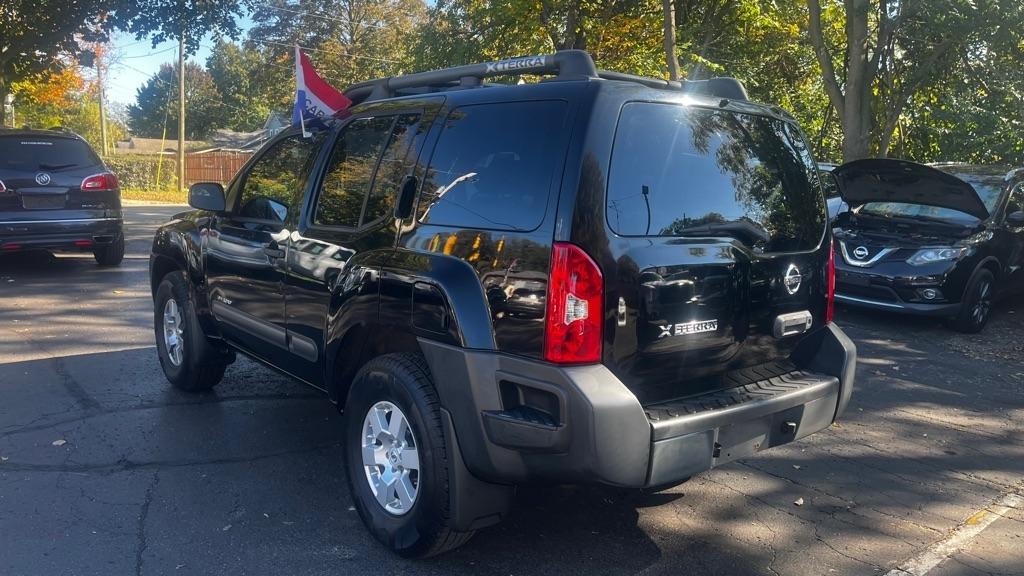 Nissan Xterra X 4WD 2008