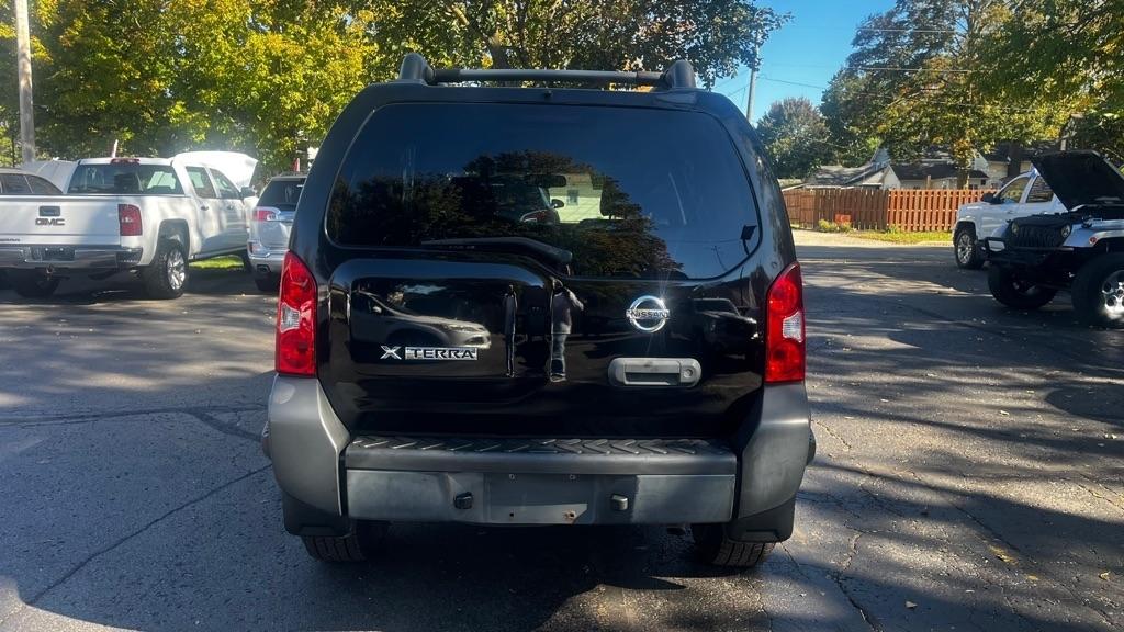 Nissan Xterra X 4WD 2008