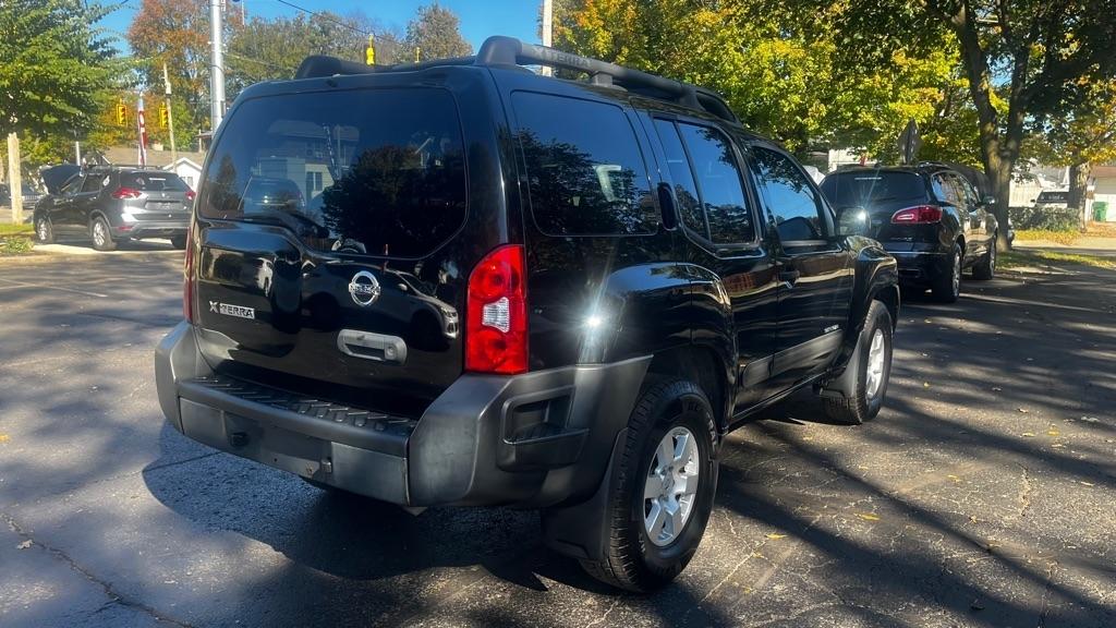 Nissan Xterra X 4WD 2008