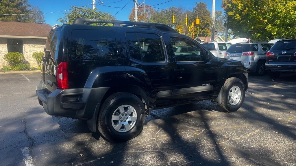 Nissan Xterra X 4WD 2008