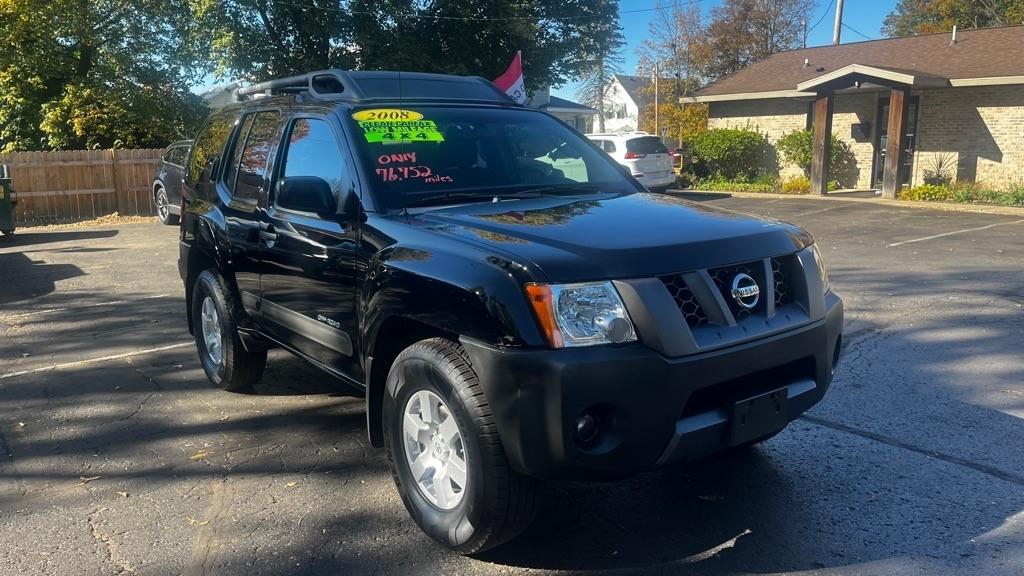 Nissan Xterra X 4WD 2008